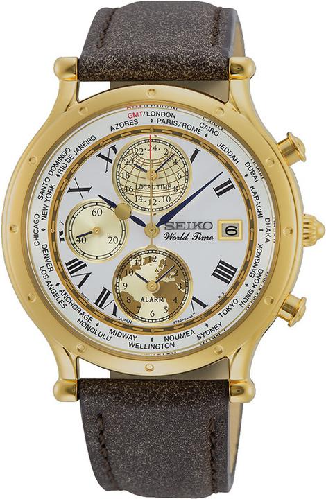Produktbild Seiko Men's World Time Special Edition (Analoguhr, 40 mm)