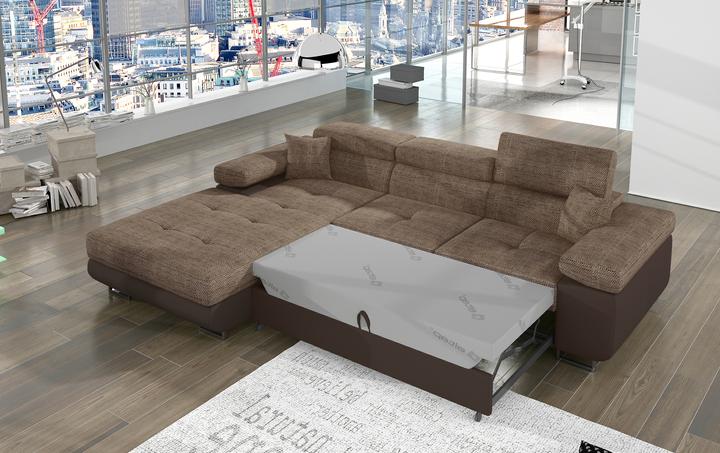 Produktbild ELTAP Armando (Ecksofa, 4-Sitzer, Bettsofa)