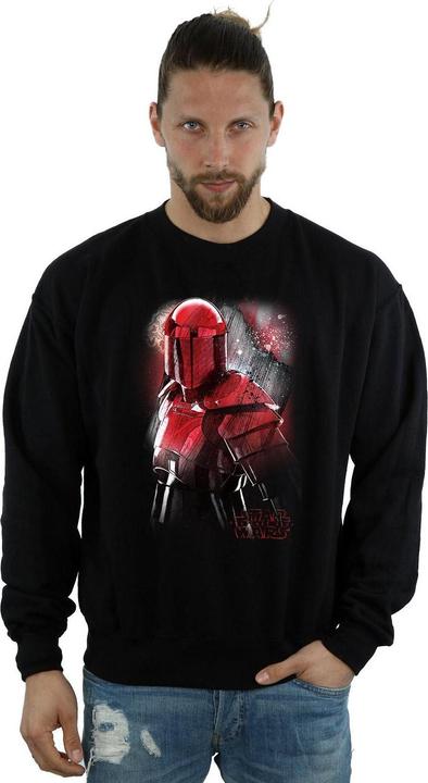 Immagine prodotto Star Wars The Last Jedi Praetorian Guard Brushed Felpa Uomo (S)