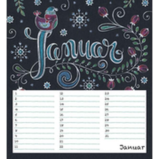 Immagine prodotto Calendario di compleanno Chalk Love (Speciale, Tedesco)