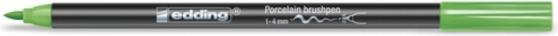 Actual product image Edding Porcelain colouring pen Brushpen (Light green, 4 mm, 1 x)