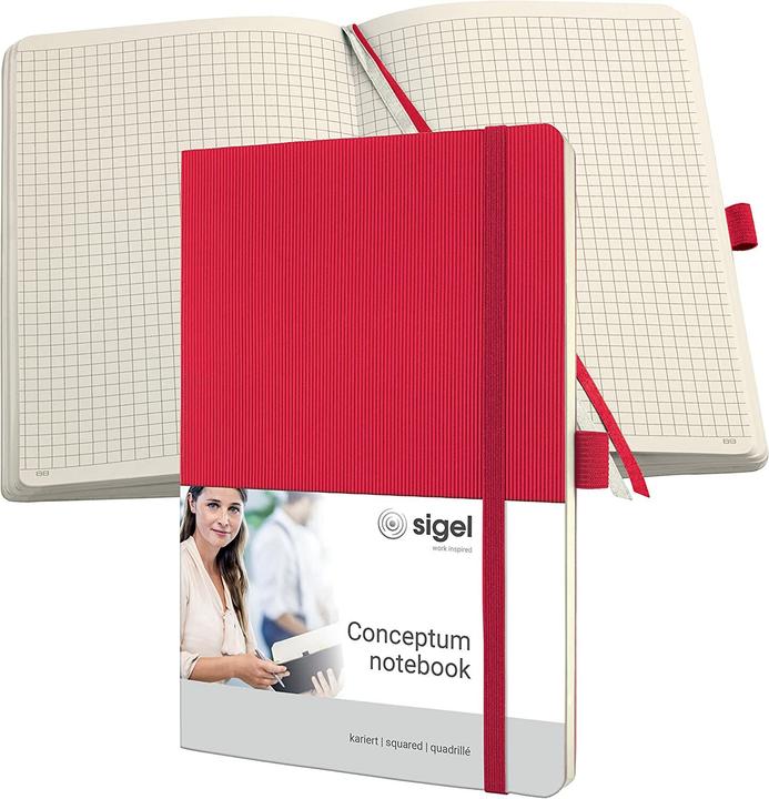 Productafbeelding Sigel Notitieboek CONCEPTUM Softcover Softwave (A5, Gecontroleerd, Softcover)