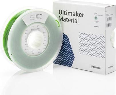 Immagine prodotto Ultimaker PETG - Verde traslucido - 2.85mm (PETG, 2.85 mm, 750 g, Verde)