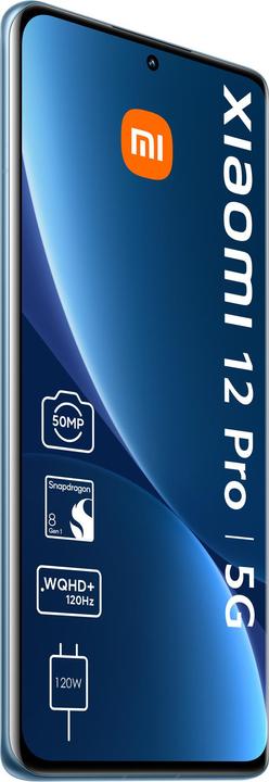 Immagine prodotto Xiaomi 12 Pro 5G (256 GB, Azzurro, 6.73", Doppia SIM, 50 Mpx, 5G)