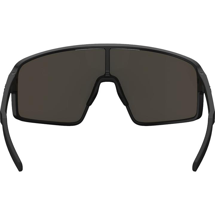 Actual product image Bliz P001 Small - Fahrradbrille (Matt Black, Smoke w Iceblue multi, Smoke w Ice Blue multi)