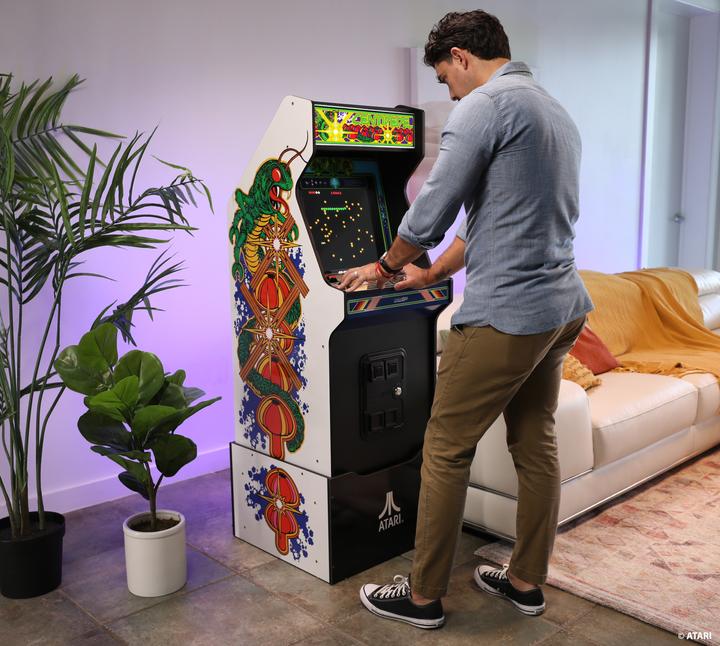 Actual product image Arcade1Up Atari Legacy 14-in-1 Wifi