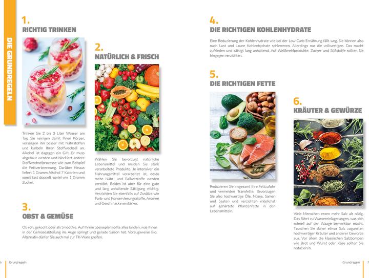 Actual product image Low Fat Diätplan - Ernährungsplan zum Abnehmen für 30 Tage (German, Peter Kmiecik, 2021)