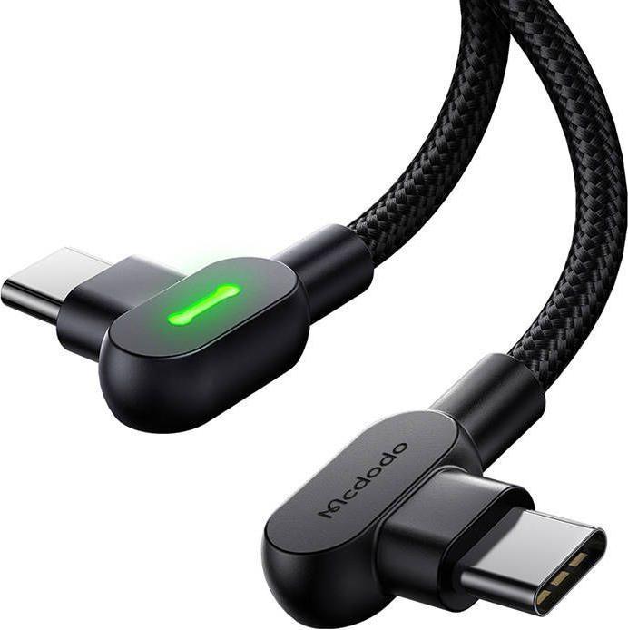 Produktbild Mcdodo USB-C to USB-C 60W Cable, 2m (Black) (2 m)