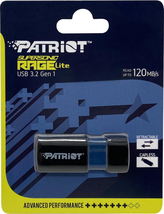 Produktbild Patriot Supersonic Rage Lite (512 GB, USB-A, USB 3.2)