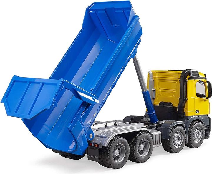 Productafbeelding Bruder Halfpipe kipwagen