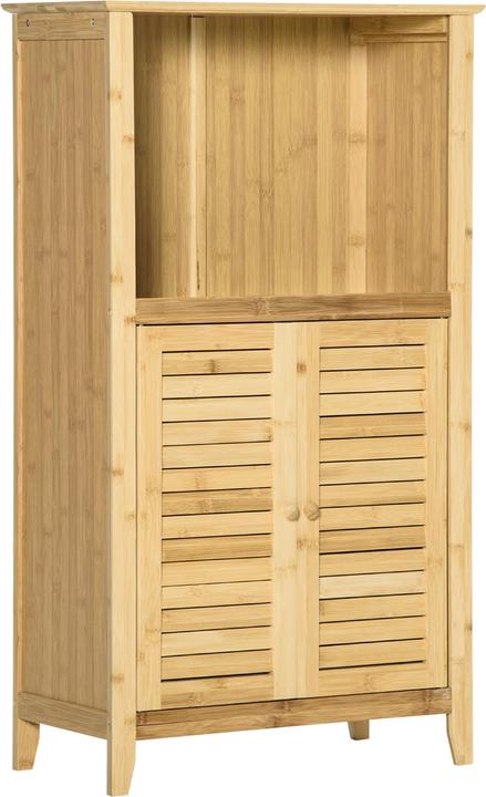 Image du produit Homcom Armoire de salle de bains (50 x 25.5 x 92 cm)