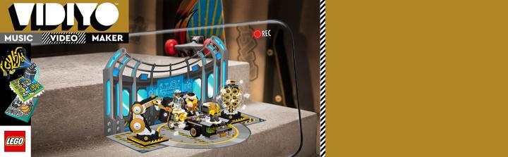 Immagine prodotto LEGO Auto Robo HipHop (43112, LEGO Vidiyo)