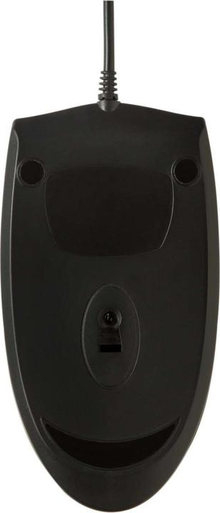 Produktbild V7 Mouse Optical All Black (Kabelgebunden)