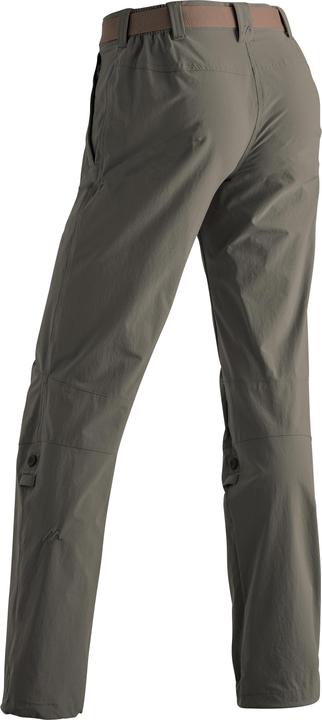 Produktbild Maier Sports leichte Damen-Outdoorhose "Karwendel" Wanderhose Funktionshose (teak) (48)