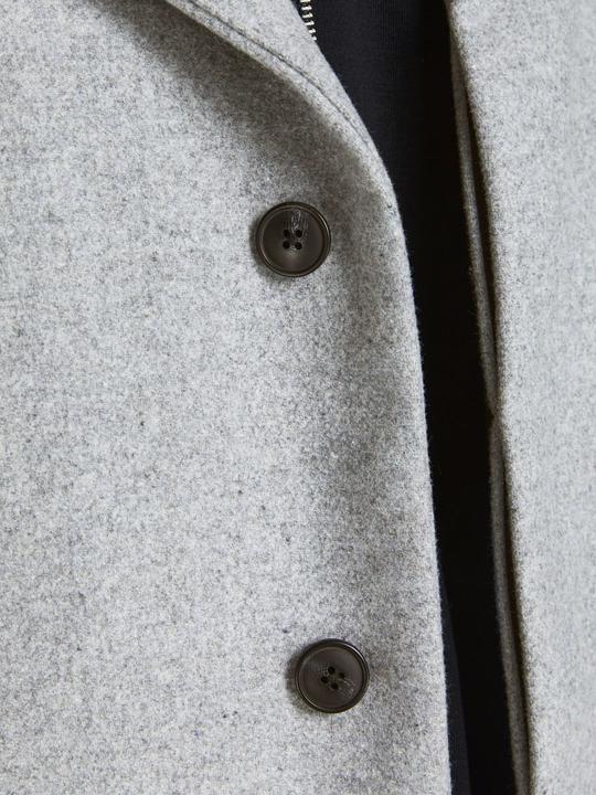 Produktbild Jack & Jones Fischgrätmuster Doppelkragen Jacke (L)