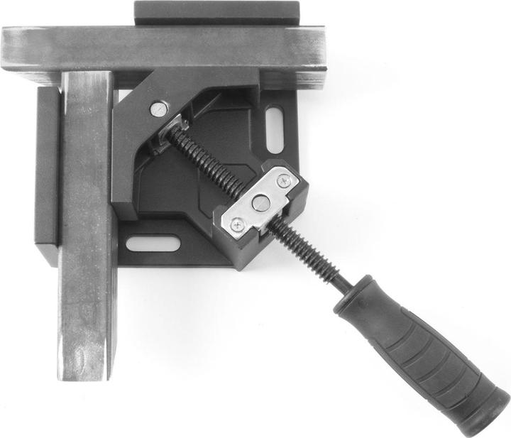 Actual product image Stahlwerk Angle clamp WK 95 ST Angle clamp aluminum for metal, wood, plastic (68 mm)