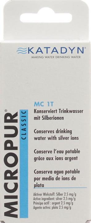 Actual product image Katadyn Classic MC 1T