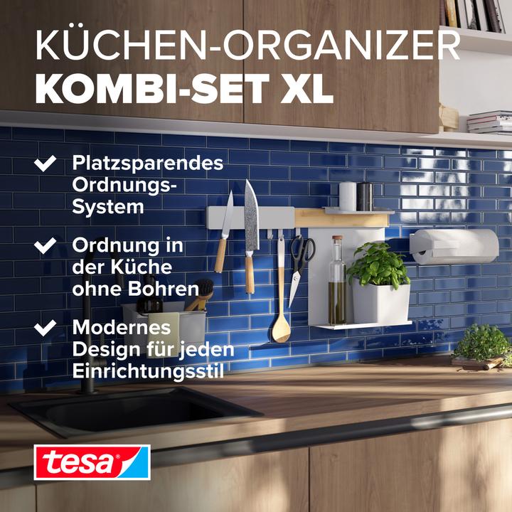 Immagine prodotto tesa Set combinato di organizer da cucina XL