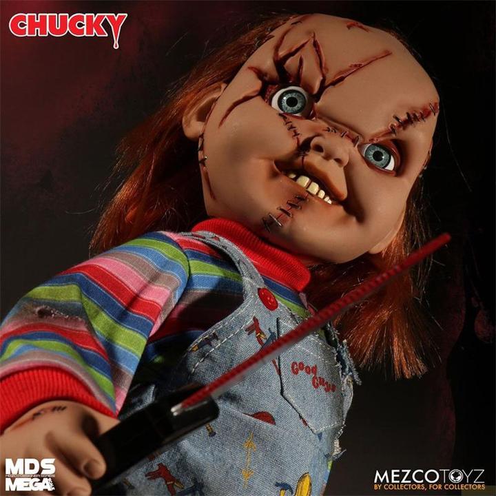 Immagine prodotto Mezco Toys Bambole morte viventi: Chucky la bambola assassina - Bambola parlante