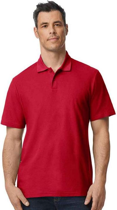 Gildan SoftStyle Poloshirt DoppelPiqué
