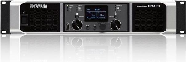 Immagine prodotto Yamaha PX3 - Amplificatore singolo, 2x 500W (Fase finale)