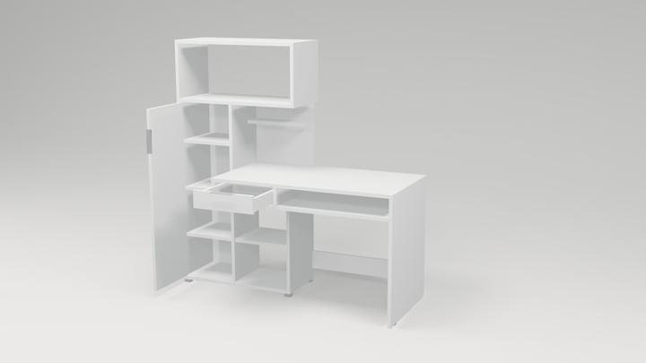 Produktbild Tuckano Schreibtisch mit Bücherregal DUET