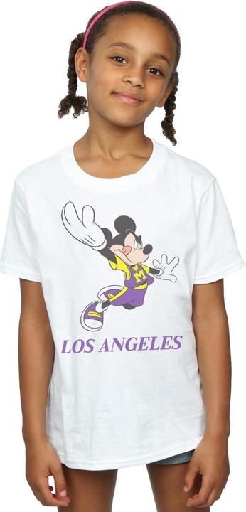 Produktbild Disney Mickey Mouse Los Angeles TShirt Mädchen (140, 146)