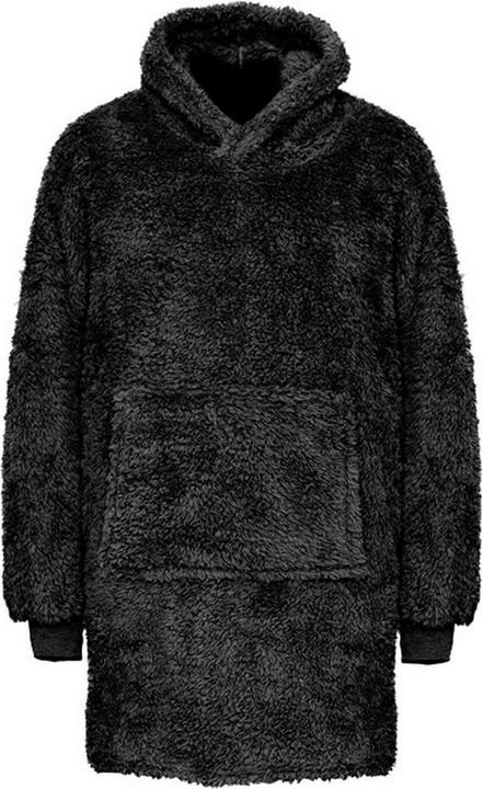 Produktbild Ribbon Teddy Fleece Hoodie Erwachsene in Übergrösse (One Size)