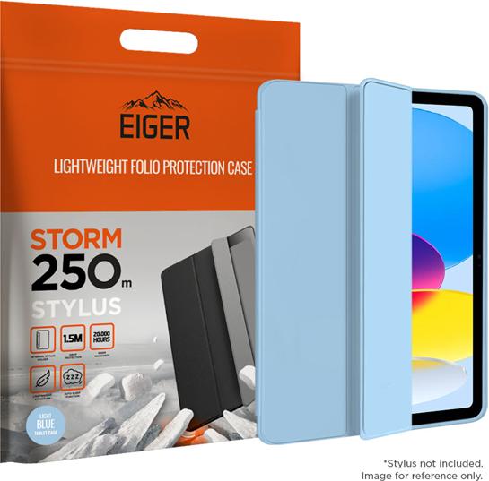 Eiger Storm 250 Stylus Case (iPad 2025 (11a generazione), iPad 10.9 (2022))
