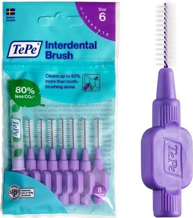 Image du produit TePe Interdental Brush (8 x, 1.10 mm)