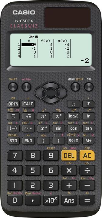 Produktbild Casio FX - wissenschaftlicher Rechner (Solarzellen)