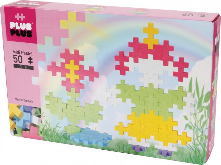 Produktbild Plus-Plus Girl and Flower