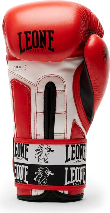 Immagine prodotto Leone Guantoni da boxe Iconic Red GN208 (16 OZ, Taglia unica)