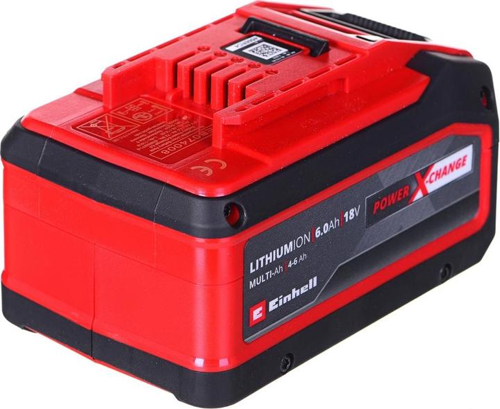 Actual product image Einhell 18V spare battery with 6 Ah Multi-Ah PXC Plus (18 V)