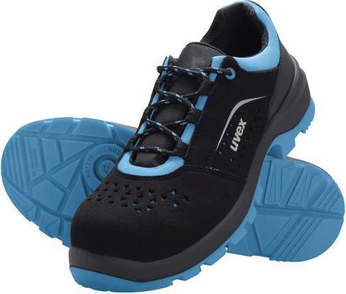 Actual product image Uvex Safety xenova perforated low shoe S1 SRC width 11 (S1, 47)