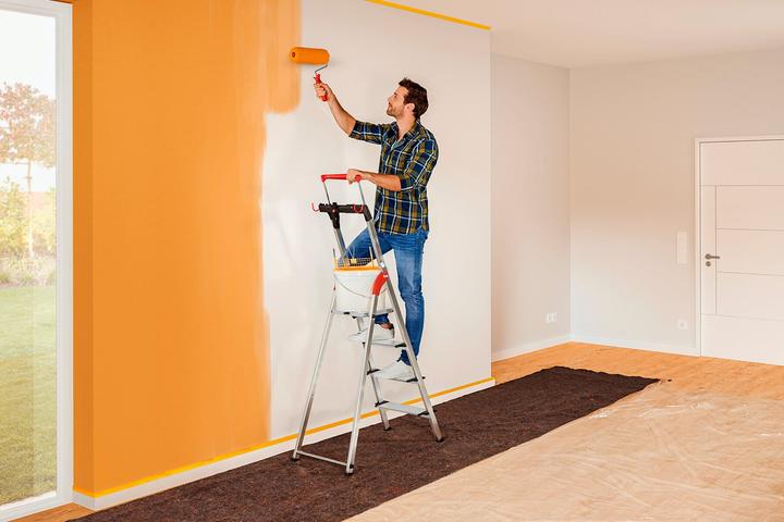 Produktbild Hailo Haushaltsleiter L95 HB Standardline (190 cm)