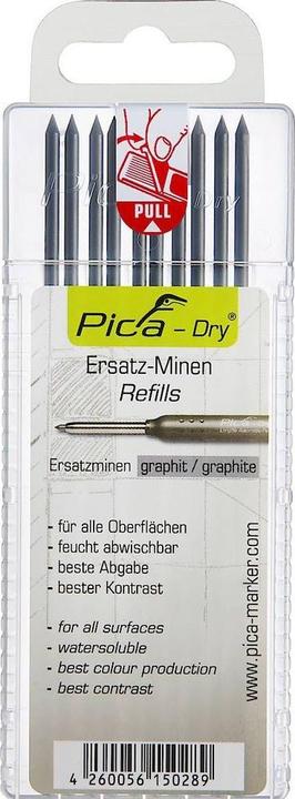 Produktbild Pica Ersatzminen Dry (Ersatzmine, Grau, 2.80 mm)