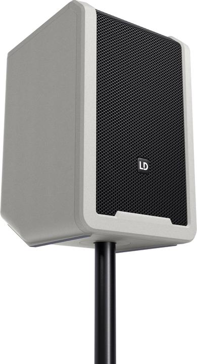 Image du produit LD Systems ANNY® 8 BPH B5 G - Enceinte de sonorisation portable Bluetooth® avec batterie, table de mixage et (Actif)