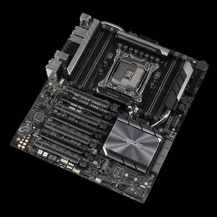Actual product image ASUS WS C422 SAGE (LGA 2066, Intel C422, SSI CEB)