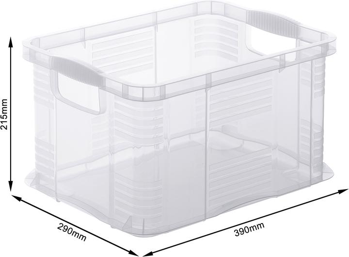 Actual product image Rotho Agilo (21 x 30 x 39 cm, 17.50 l)