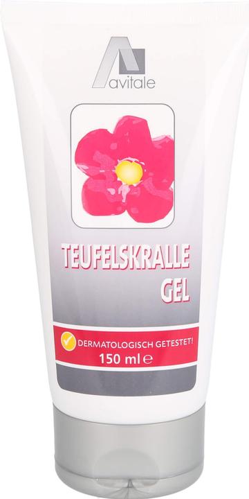 Immagine prodotto Avitale Gel artiglio del diavolo (Gel corpo, 150 ml)