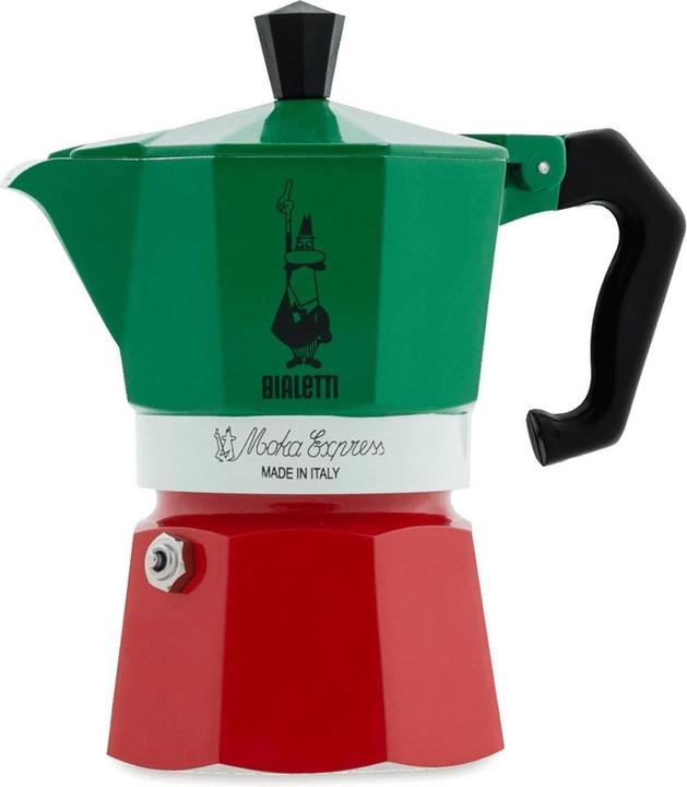 Image du produit Bialetti Moka 3 tasses Italia (3 T.)