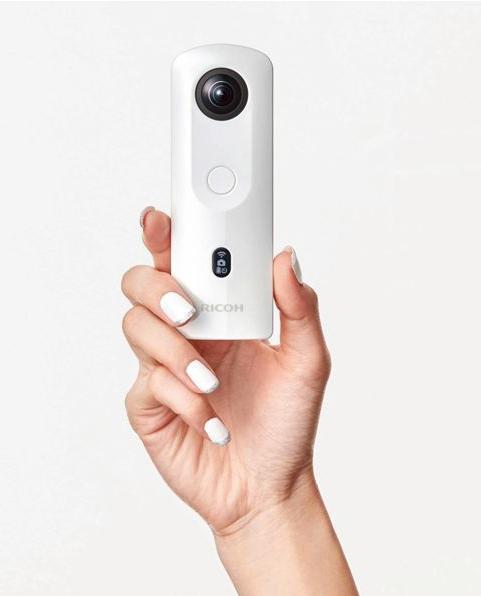Produktbild RICOH Theta SC2 (30p, Bluetooth, WLAN)