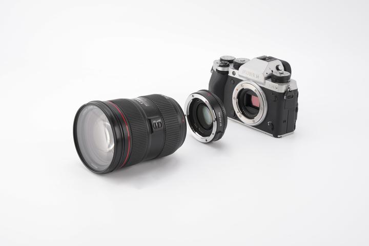 Actual product image Viltrox Ef Fx2 Pro
