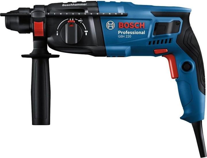Actual product image Bosch Professional GBH 2-21 (Electrical connection)