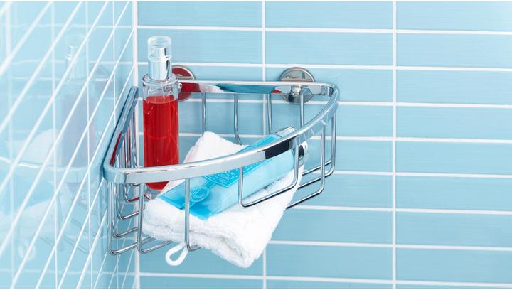 Actual product image tesa Corner storage basket (9 x 21.5 x 22 cm)