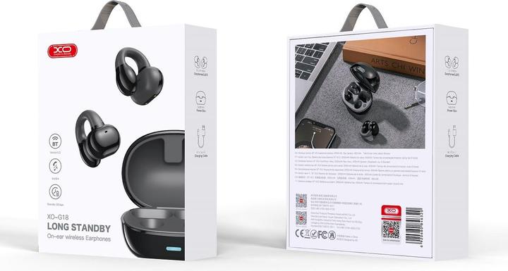 Produktbild xO Bluetooth Kopfhörer G18 TWS schwarz (6 h, Kabellos)