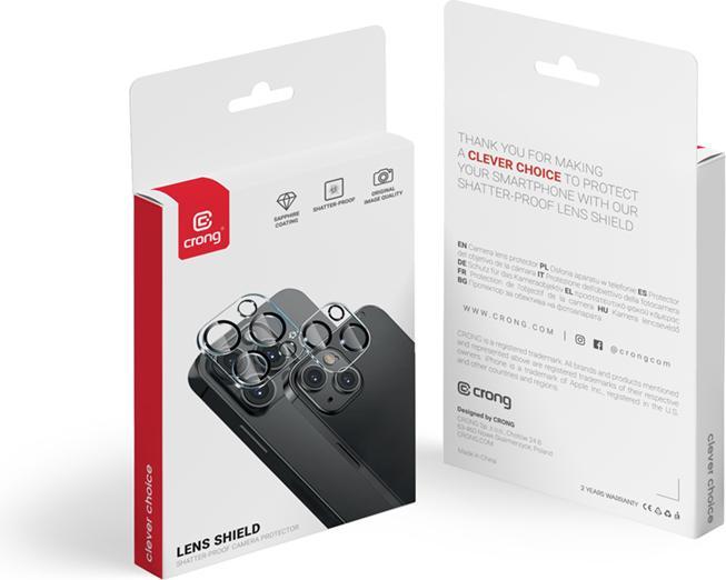 Crong Lens shield protective glass IP 15Pro/15ProMax