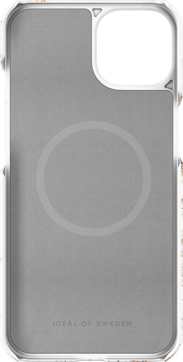 Actual product image iDeal Of Sweden Designer cover with MAGSAFE Carrara Gold (Apple iPhone 14 Plus)
