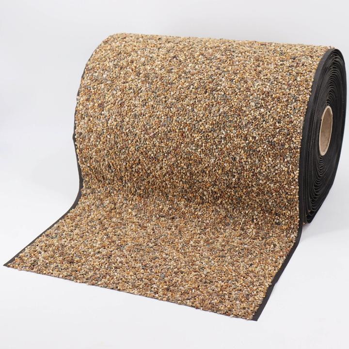 Immagine prodotto Aquagart Steinfolie 16m x 0,6m breit Für Bachlauf Ufer Teichfolie Teich Folie Sandfarben